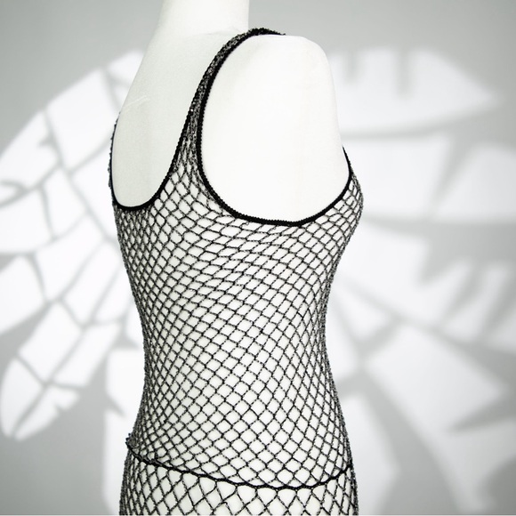 Sexy Beaded Party Top (Size XS/S) – 9/10 Condition! Never-Worn - Picture 6 of 10